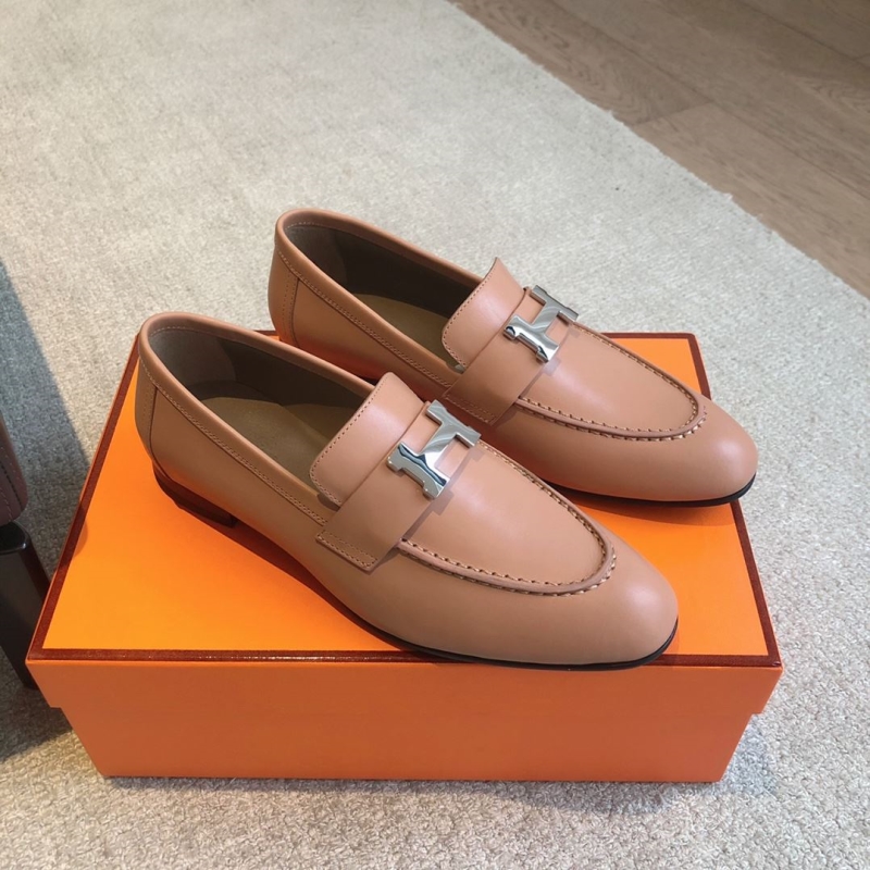 Hermes Leather Shoes